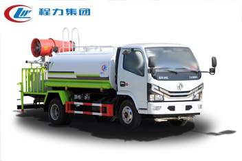國(guó)六小多利卡霧炮灑水車(chē)
